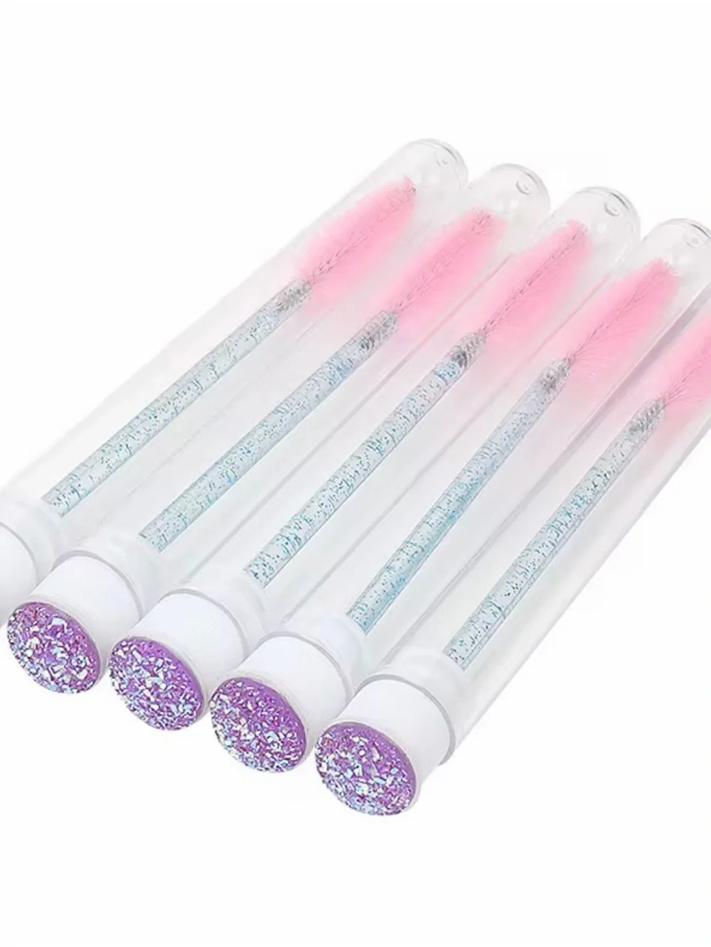 Pink Glitter Cake Sparklers - Decorative Party Candle Sticks